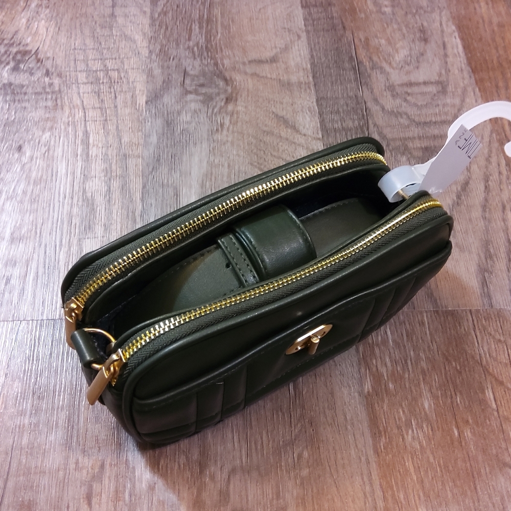 Time and Tru Faux Leather Crossbody Purse NWT - Picture 9 of 9